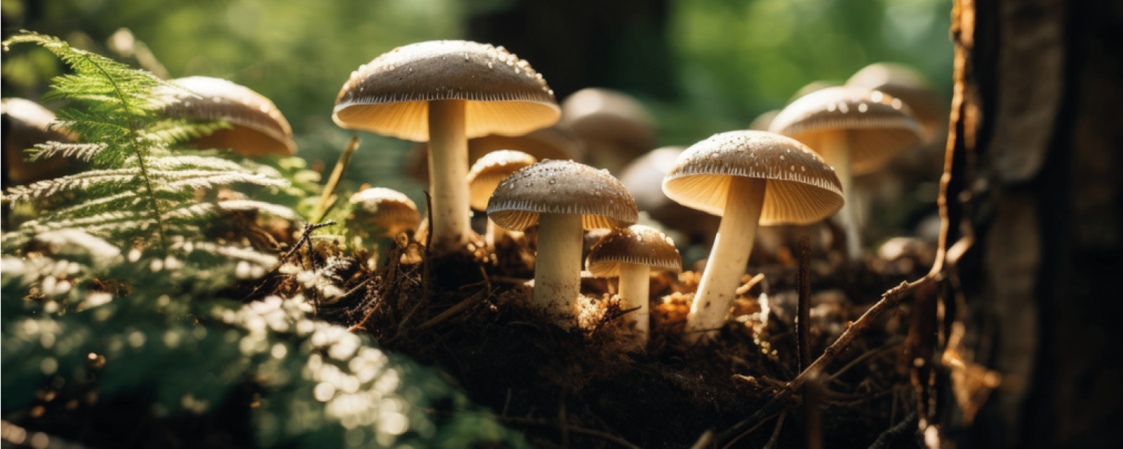 Paddenstoelen ©Provincie Vlaams Brabant