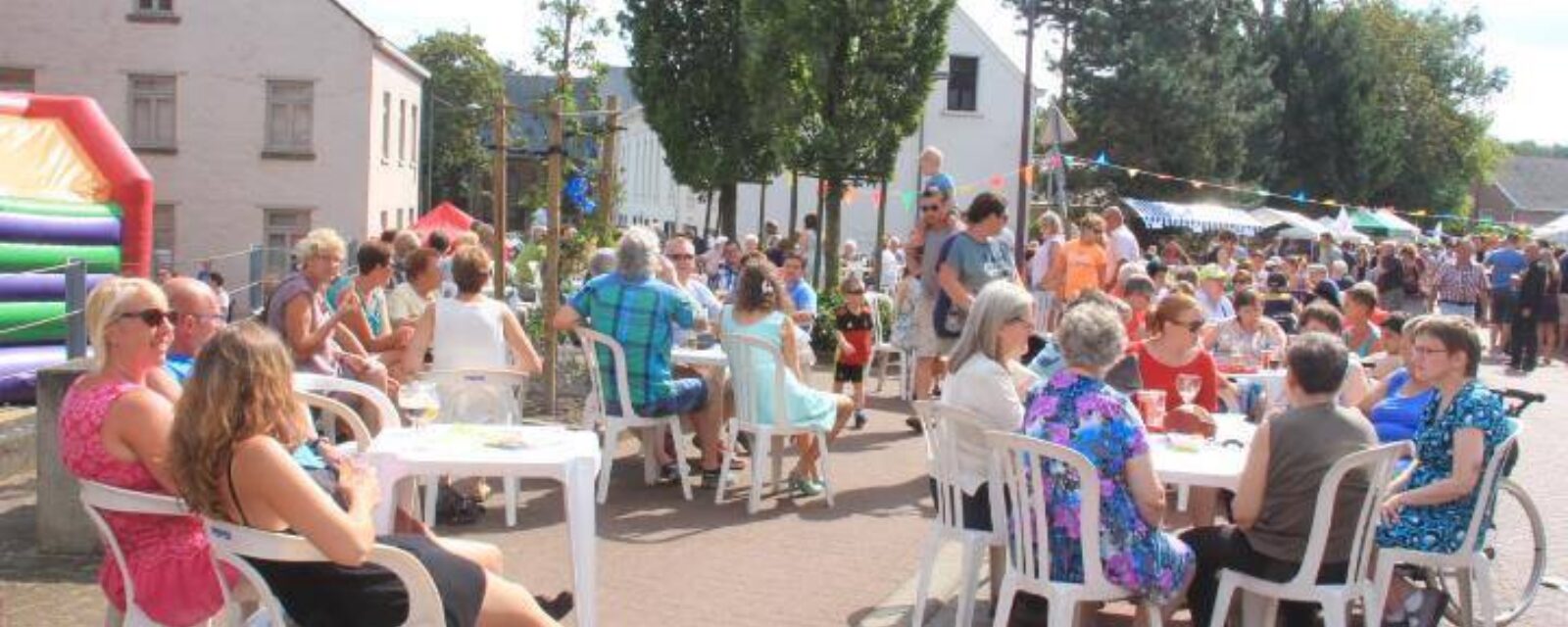 Feest 10 jaar t Hof