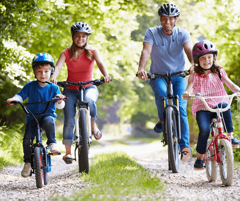 Family Cycling