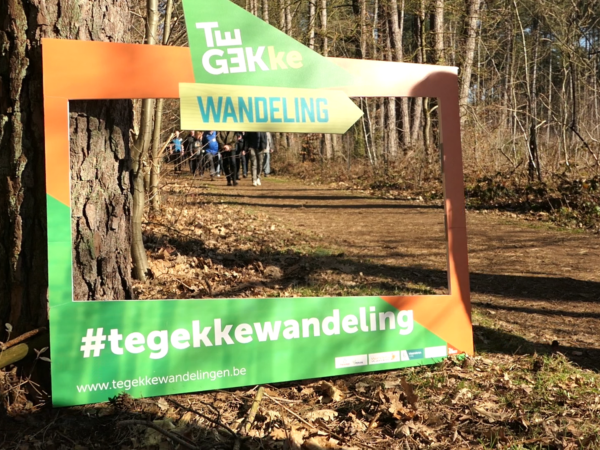Te gekke wandeling © G-Sport Vlaanderen