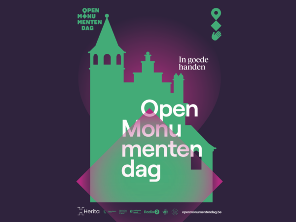 Affiche Open Monumentendag 2026