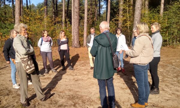 Poëtisch wandeling