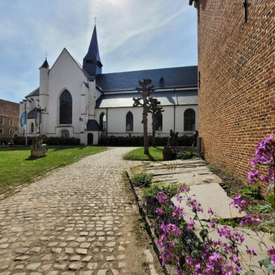 Begijnhof Diest Sint-Catharinakerk