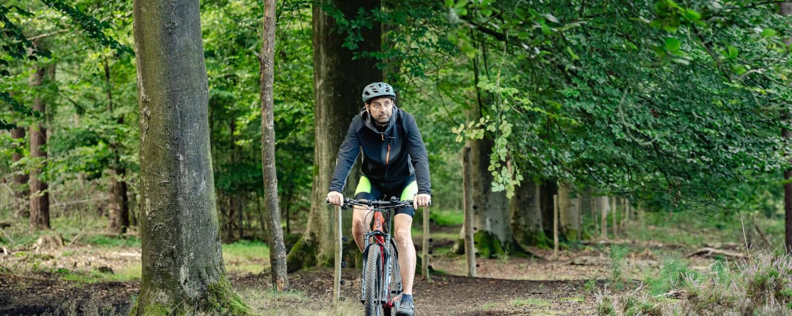 Mountainbiken in Dassenaarde