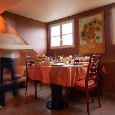 Carpe Diem ontbijtruimte