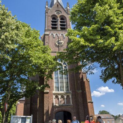 Sint-Laurentiuskerk in Zammel ©Kristof Donné