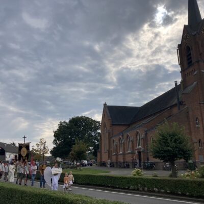 Sint Corneliusprocessie Blauberg