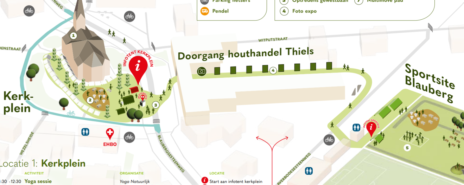 Plattegrond Merodehappening 2025