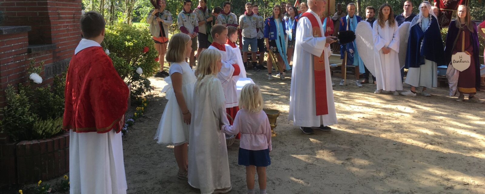 Sint Corneliusprocessie Blauberg