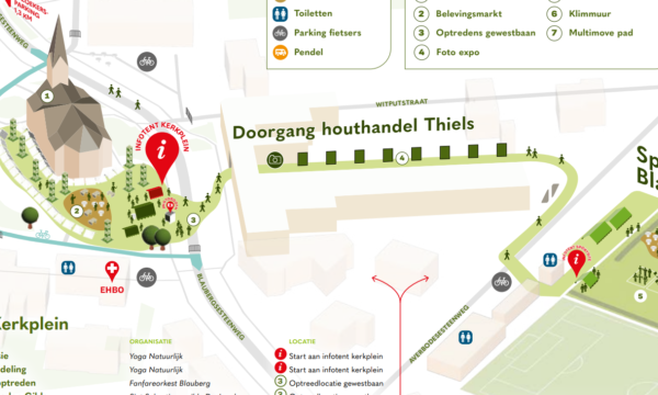 Plattegrond Merodehappening 2025