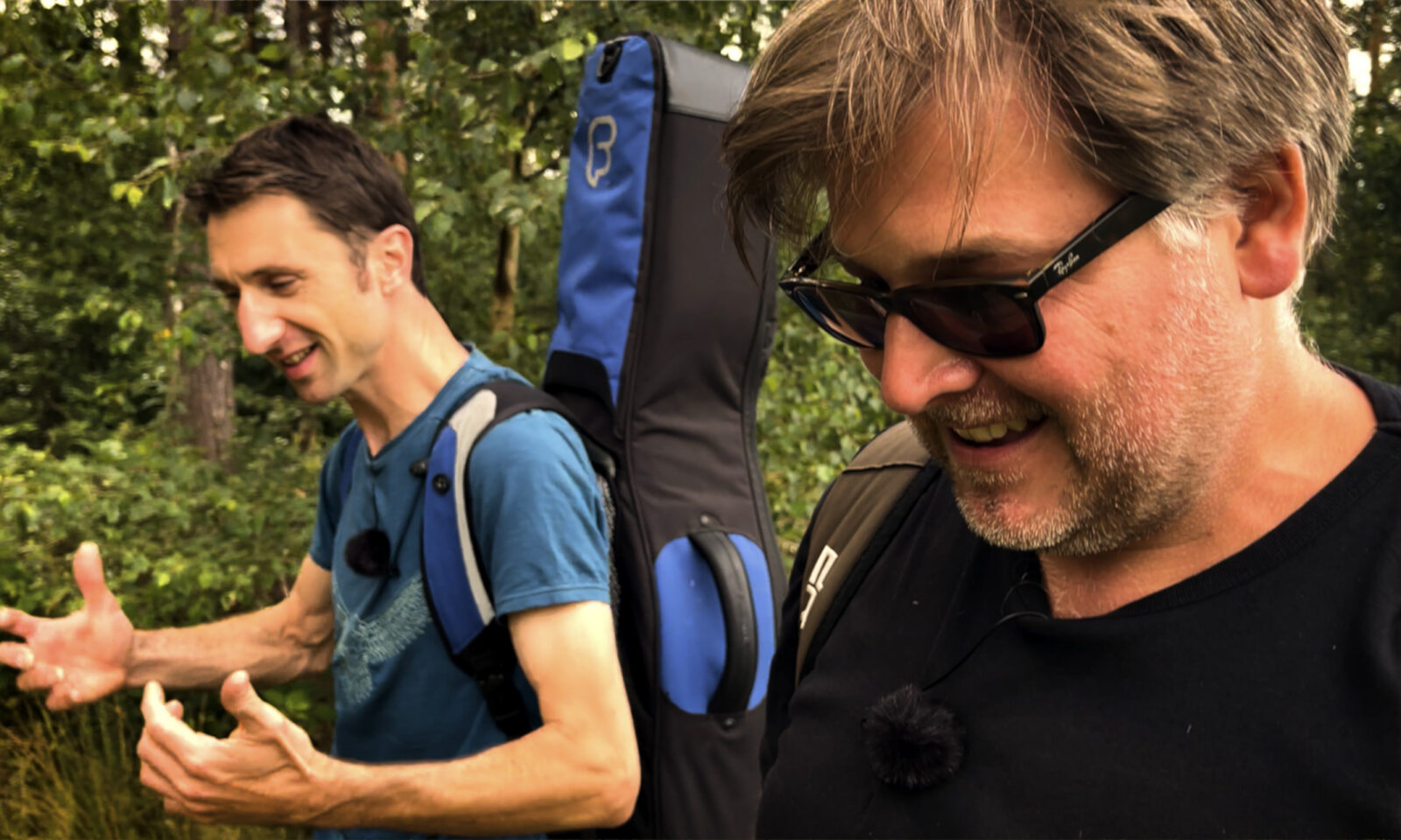 Maarten Decombel en Jochen Smets