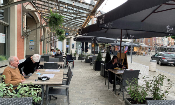 Terras eetcafé de Heerlyckheid