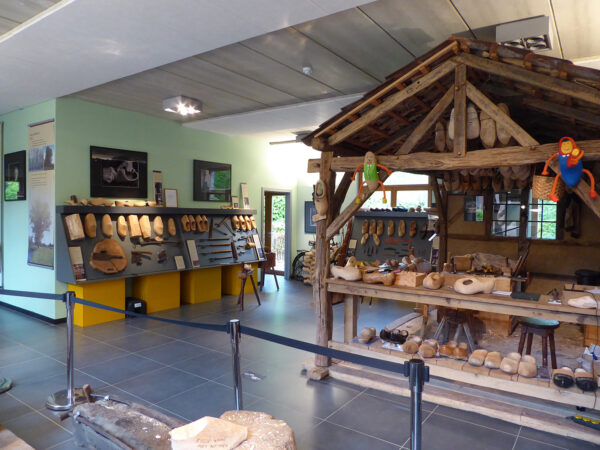 Het Klompenmuseum in Laakdal