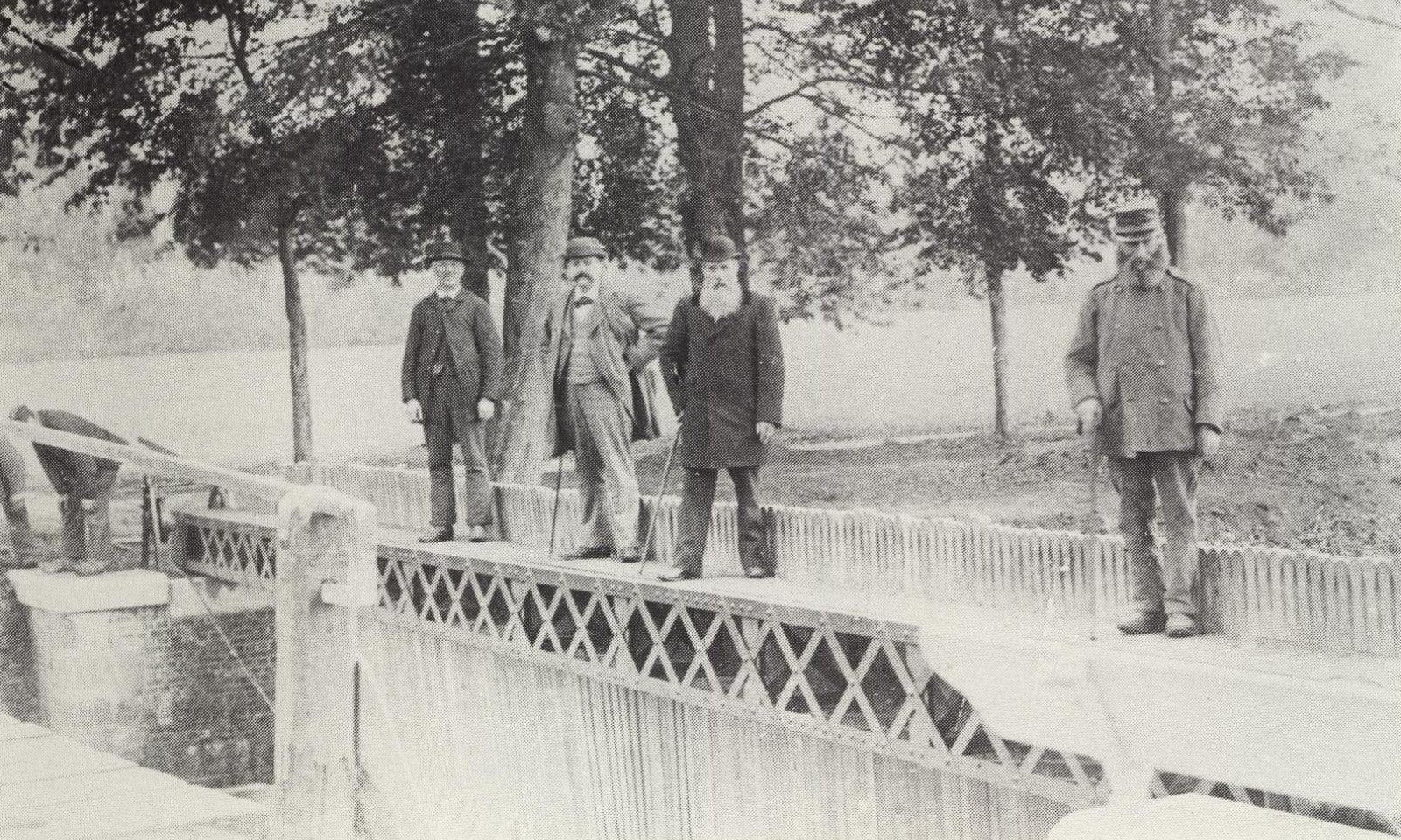 Het Trammeke met architect Langerock