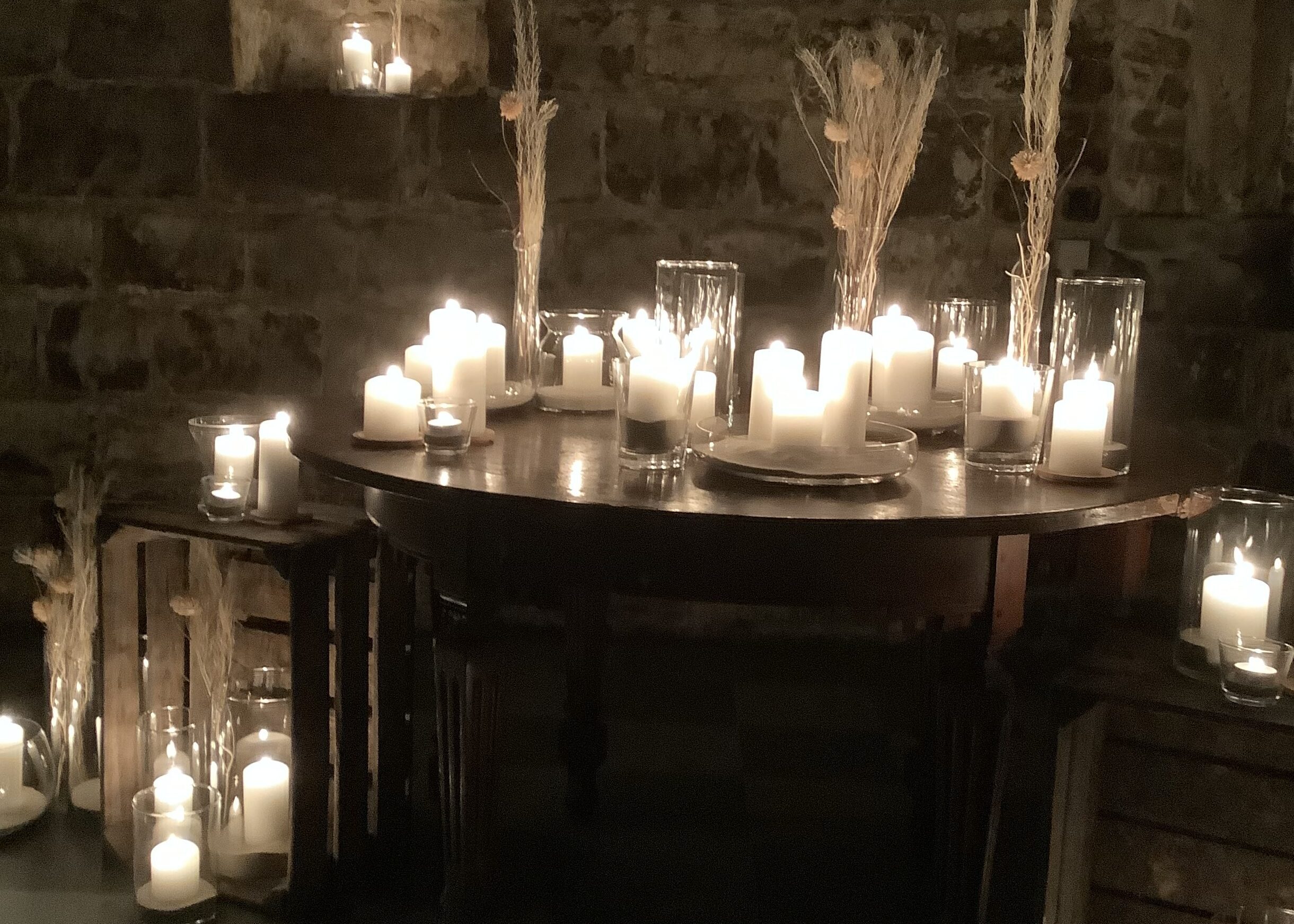 Kaarsen gewelf Abdij Averbode