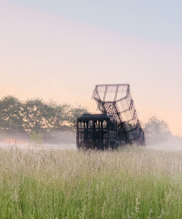 Dump Truck Wim Delvoye Dronesight